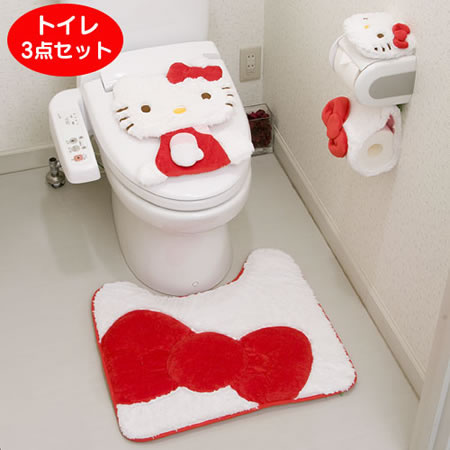 The Strange: Hello-Kitty Toilet