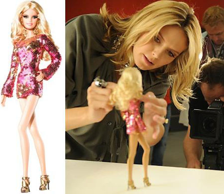 The Strange: barbie-heidi-klum