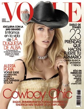 The Strange: vogue spain may