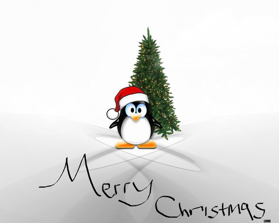 robinn25: merry christmas linux ubuntu by maxpein-d32g57s