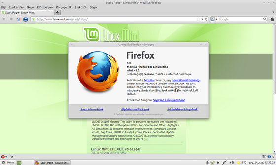 robinn25: Firefox 6.0