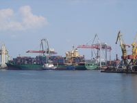 vrobee: Odessa docks