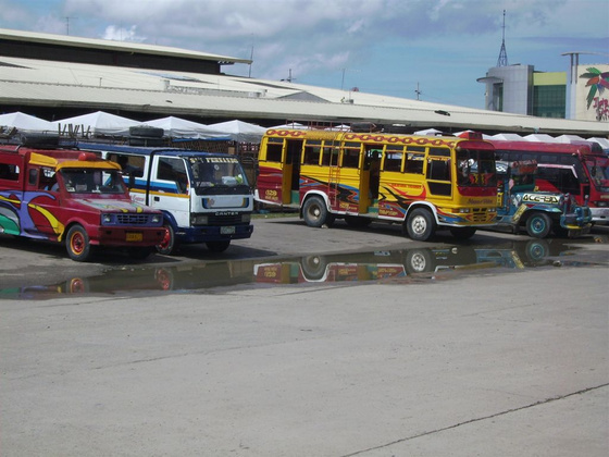 zhaoman: jeepneyk, buszok (Dao, Fülöp-szigetek)