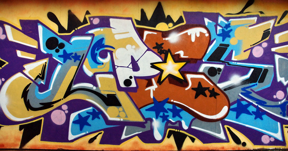 James Cage: graffiti 20