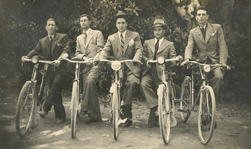 Al Capone biciklin?