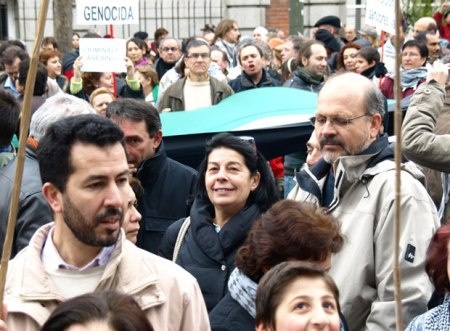 estha: Protestas en Madrid 2