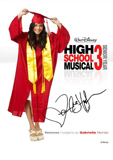 High School Musical 3 plakát 2
