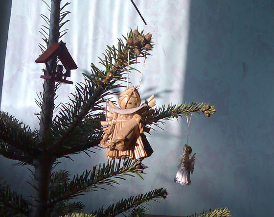 baator: sümegi karácsonyfa angyalkája