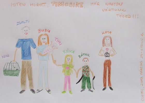 baator: Anya rajza a családról - ilyen a fogadóbizottság