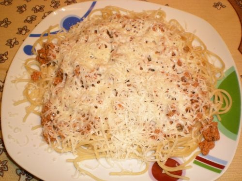 babgul: bolognai spagetti