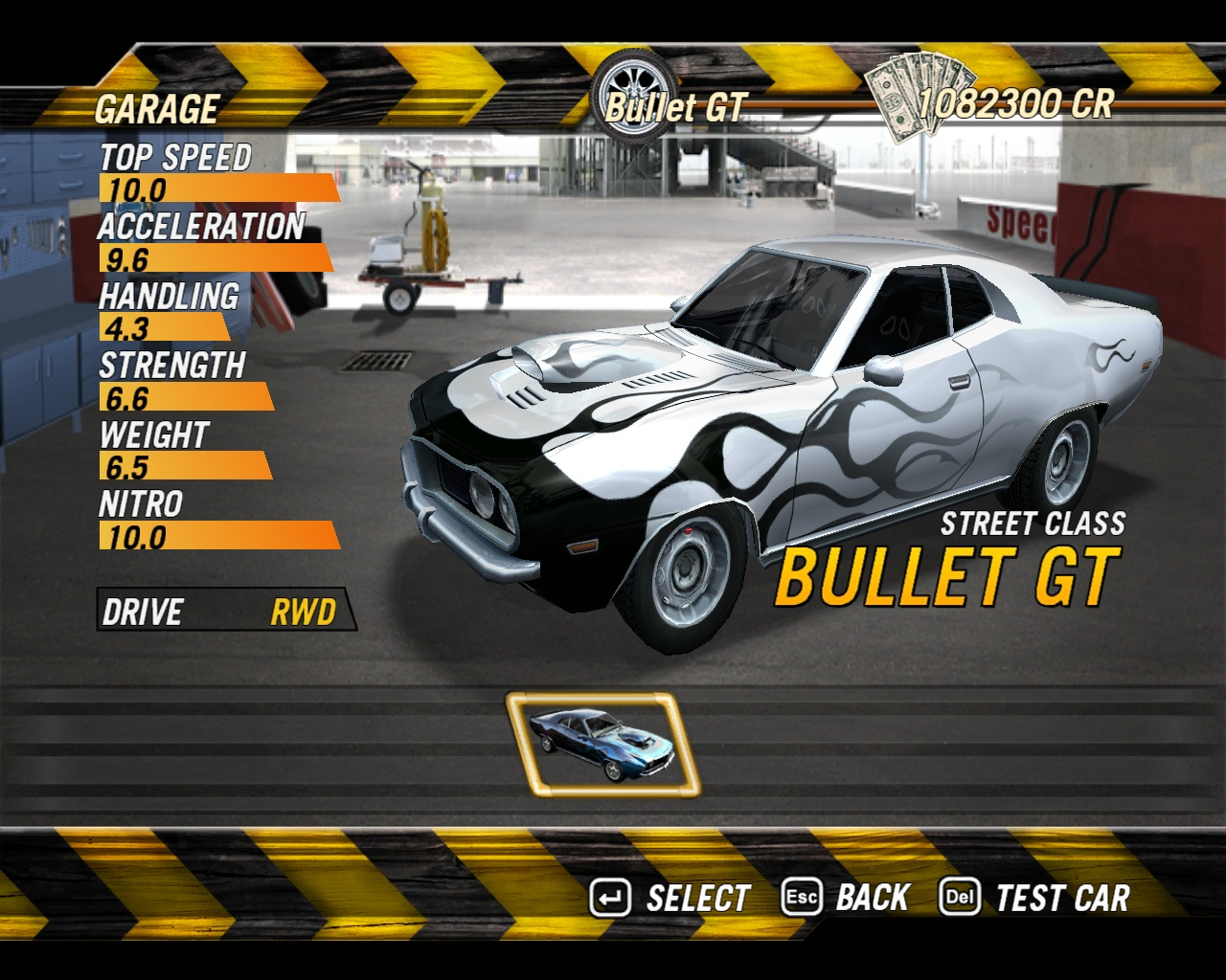 Bullet GT