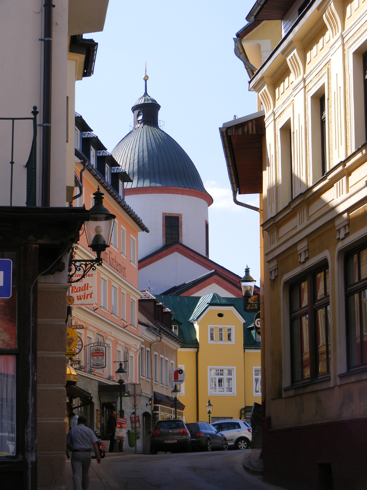 Persze, a sógoroké- die Str. von Mariazell