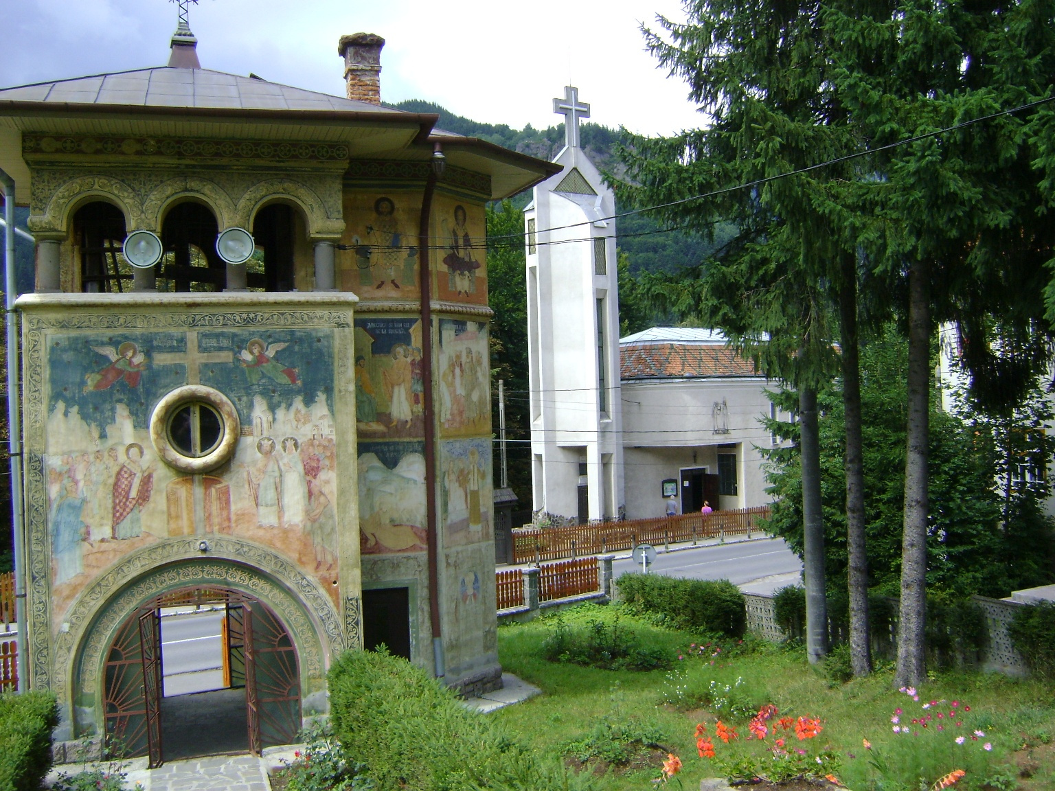 Tusnádfürdő, ortodox templom