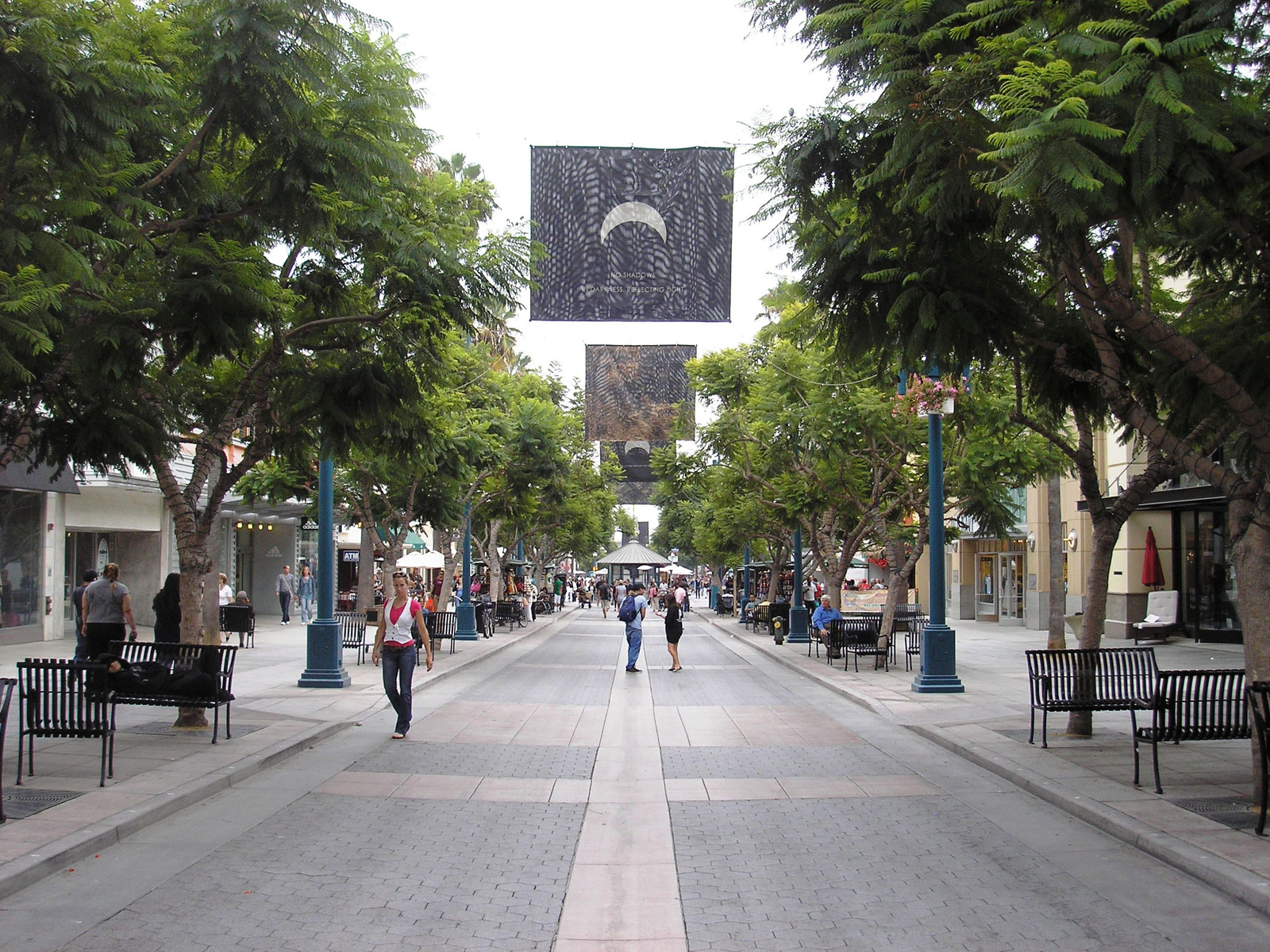 Third street - Los Angeles