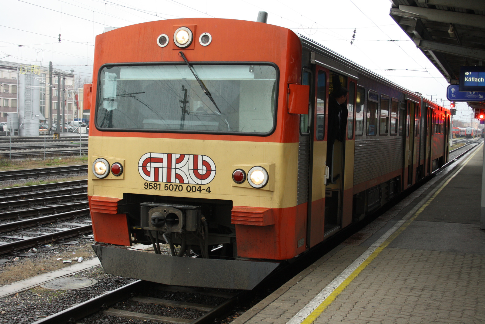 Graz-Köflach GKB S7 9581 5070