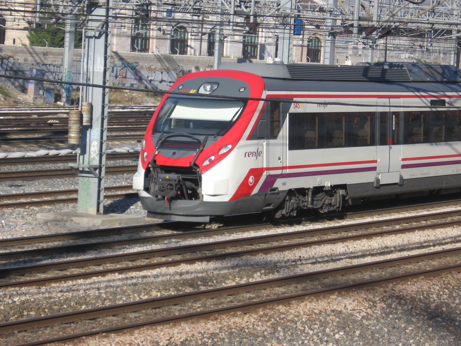 Cercanías C3 Atocha-Toledo, Alstom Cívia 545M