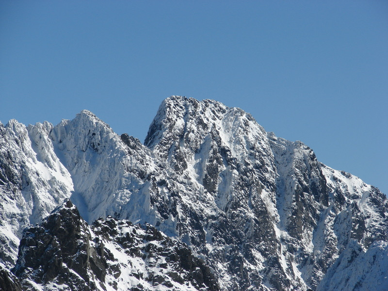 Gerlachfalvi-csúcs 2654m.