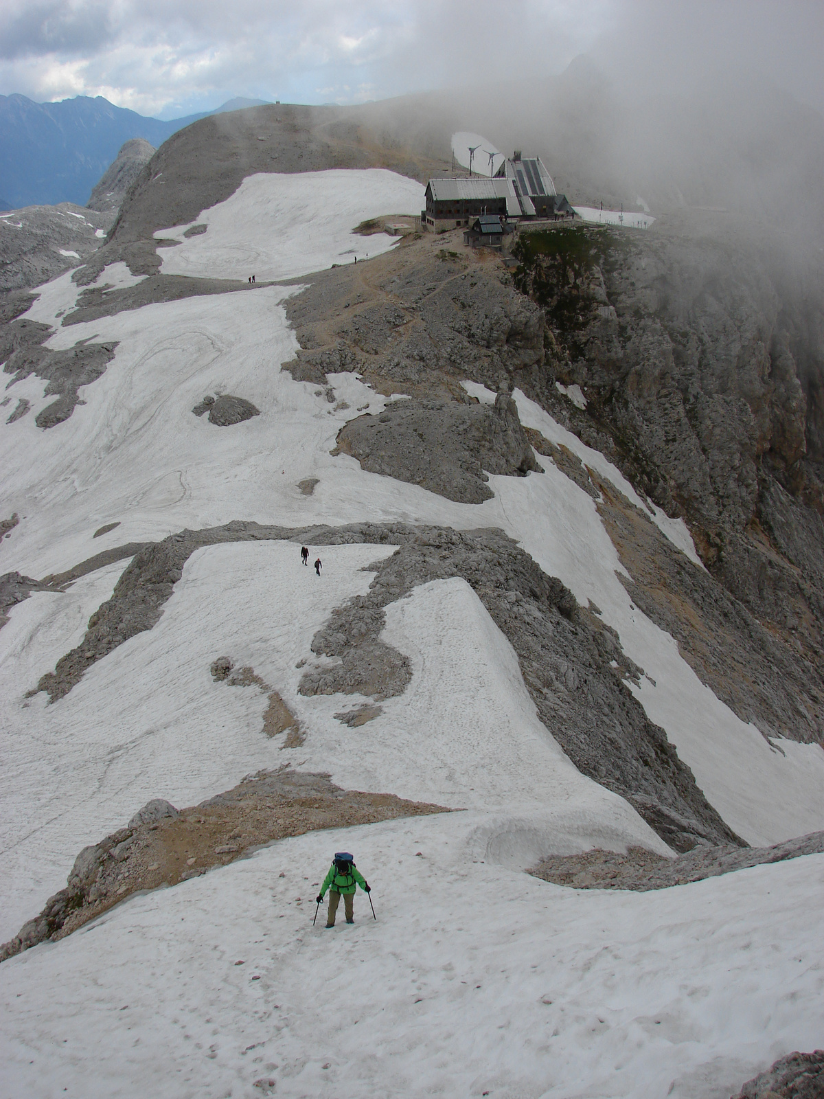 Indulás a Triglav-ra.