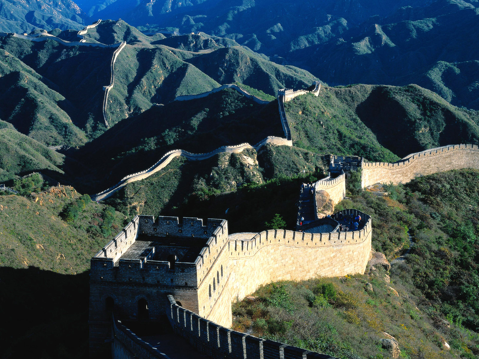 Wallcate.com - Great Wall of China HD Wallpaper (1)