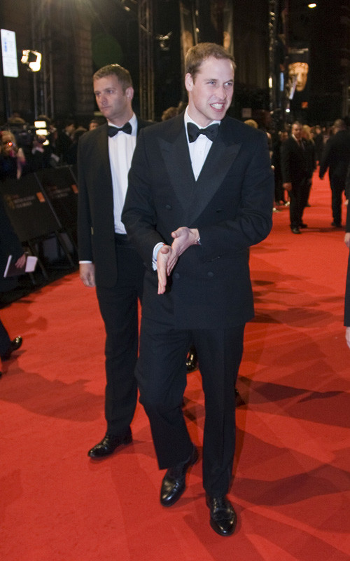 bafta prince william