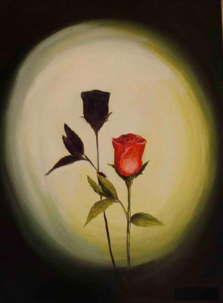 Festmény Rózsa