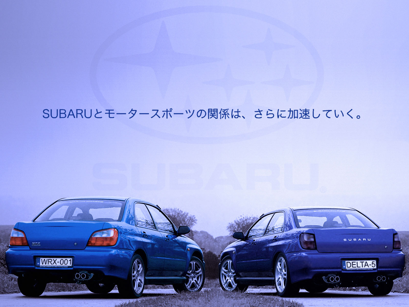 Subaru Impreza WRS