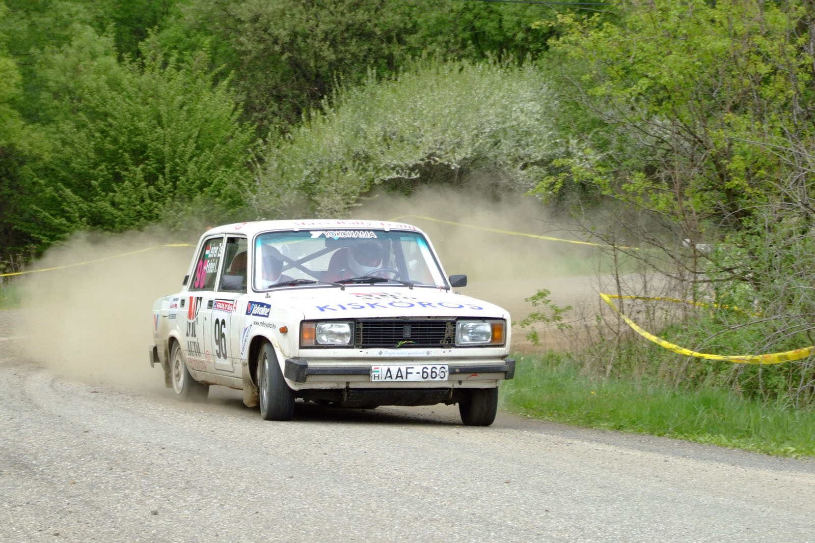 Miskolc Rally 2006    54