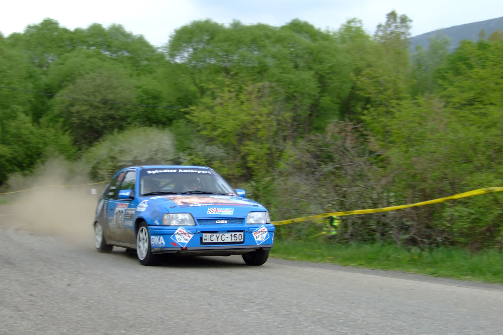 Miskolc Rally 2006    59