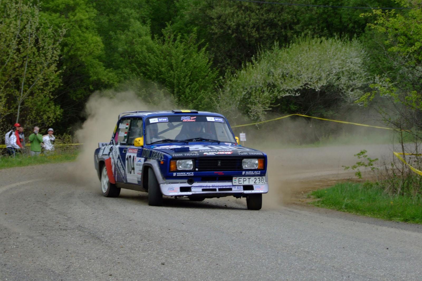 Miskolc Rally 2006    60