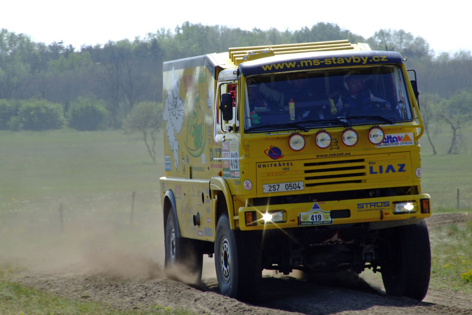 SPACIL MAREK/ ZAK JIRI/ NEMEC ZDENEK - Dakar Series - Central Eu