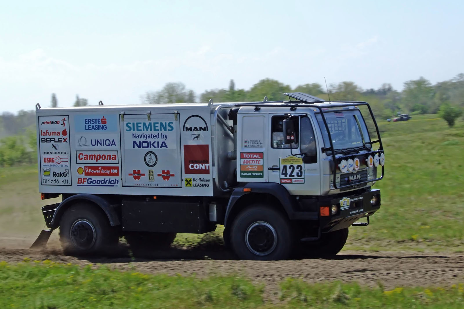 SZALLER ZOLTAN/ POCSIK LAZLO/ CSITARI TIBOR - Dakar Series - Cen