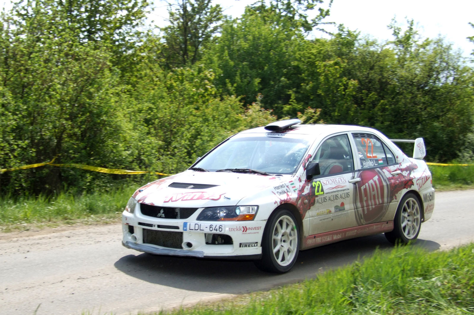 Miskolc Rally 2008 Hankó László - Deák Attila (DSCF2704)