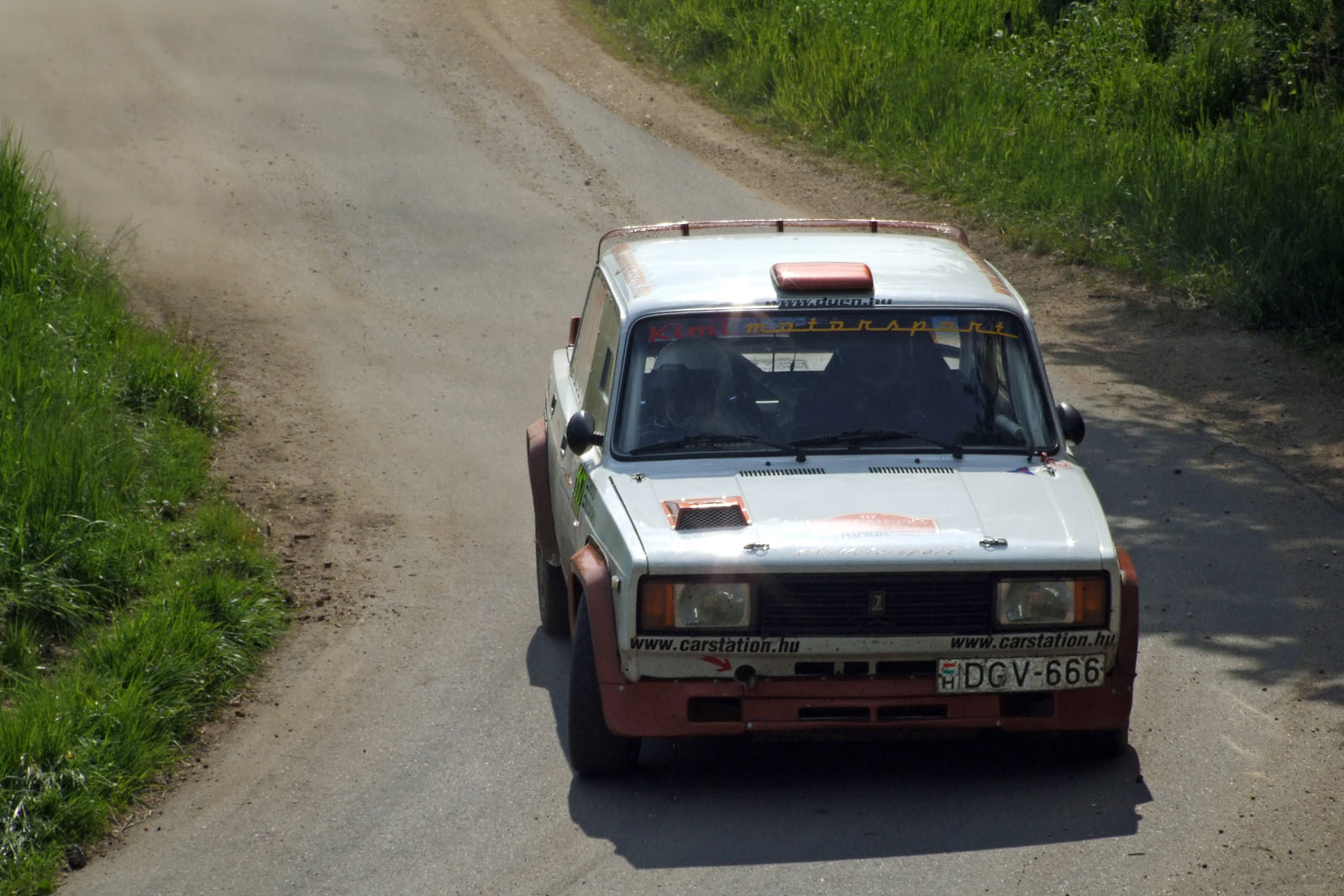 Miskolc Rally 2008 Kiscsatári Imre - Diós Dániel (DSCF2745)