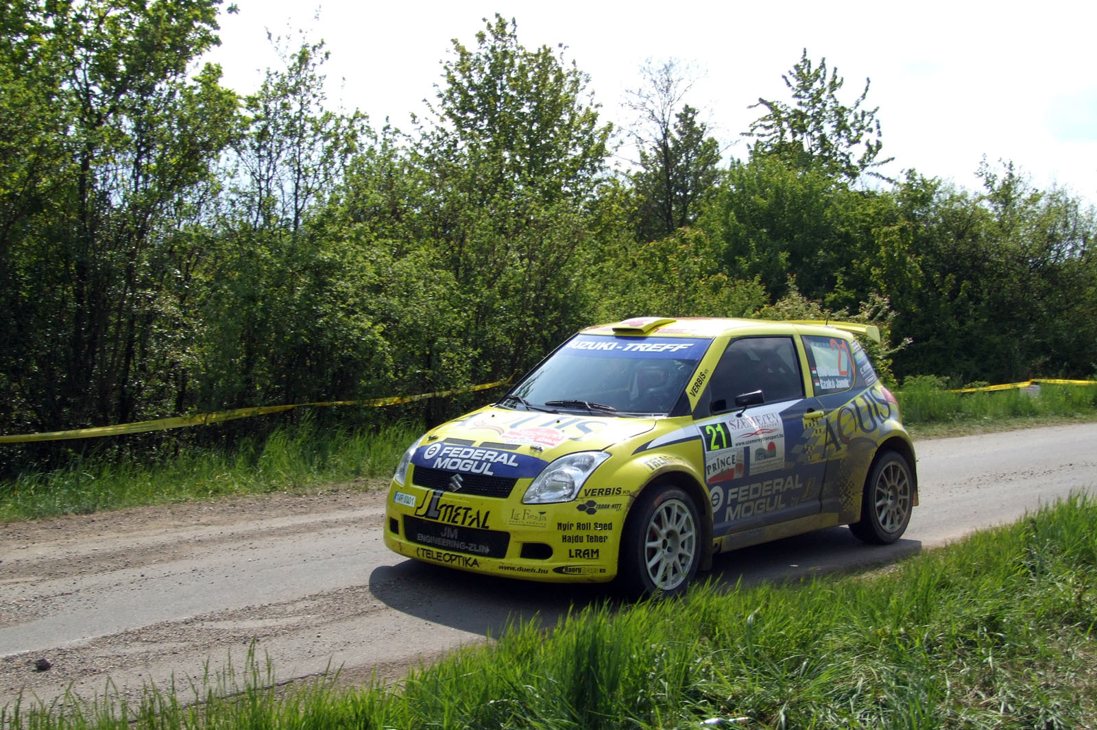 Miskolc Rally 2008 Ollé Sándor - Czakó Janek (DSCF2698)