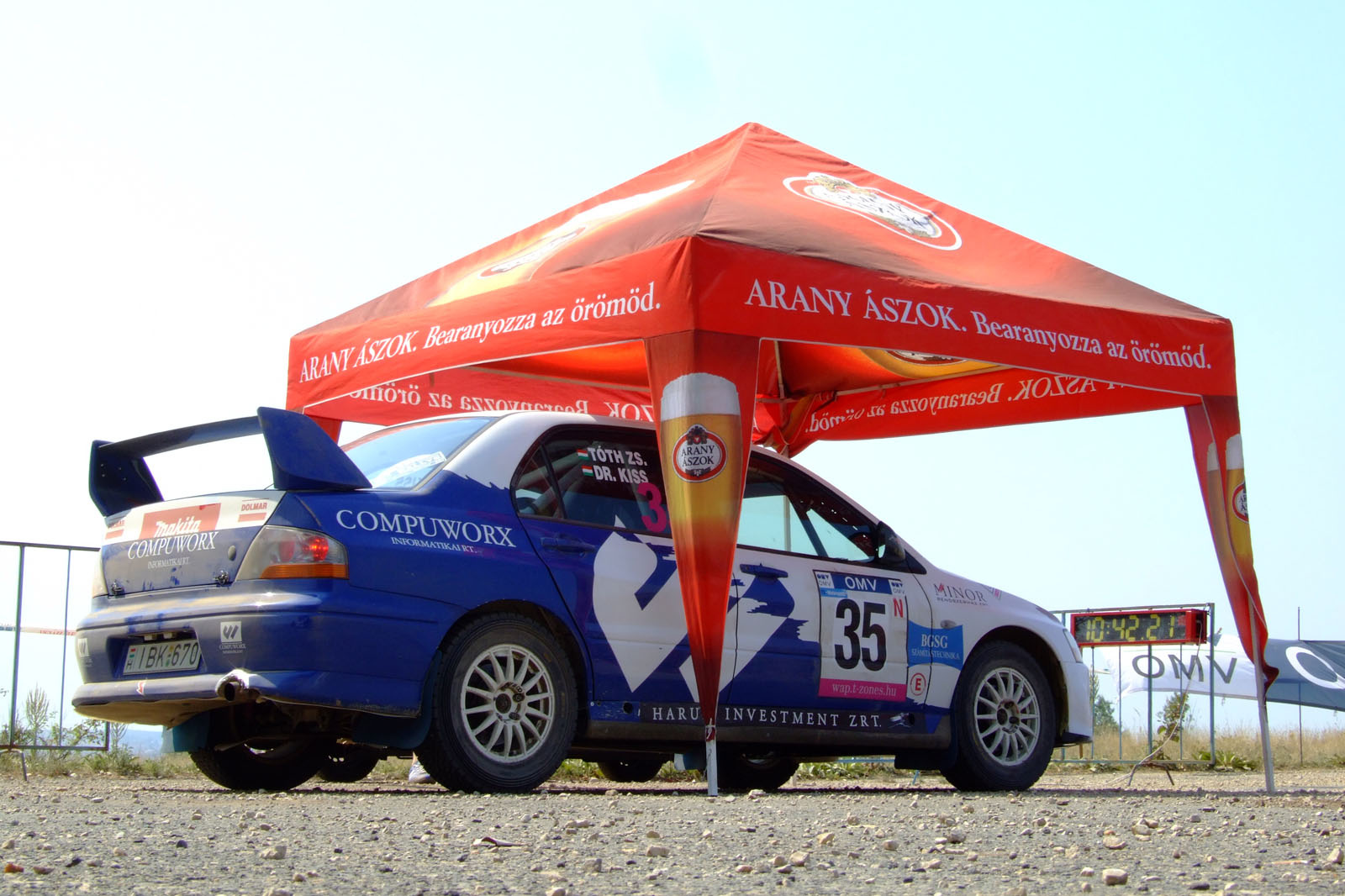 Veszprém Rally 2006 (DSCF4470)