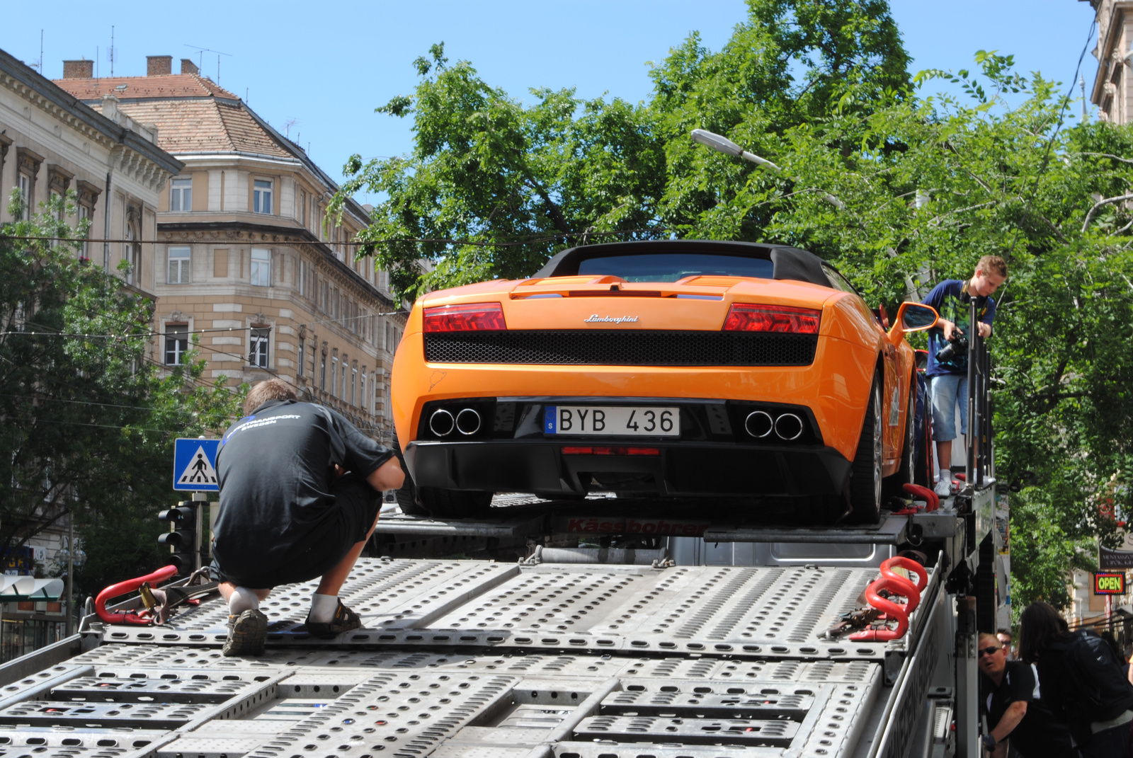 Lamborghini LP560-4 Spider