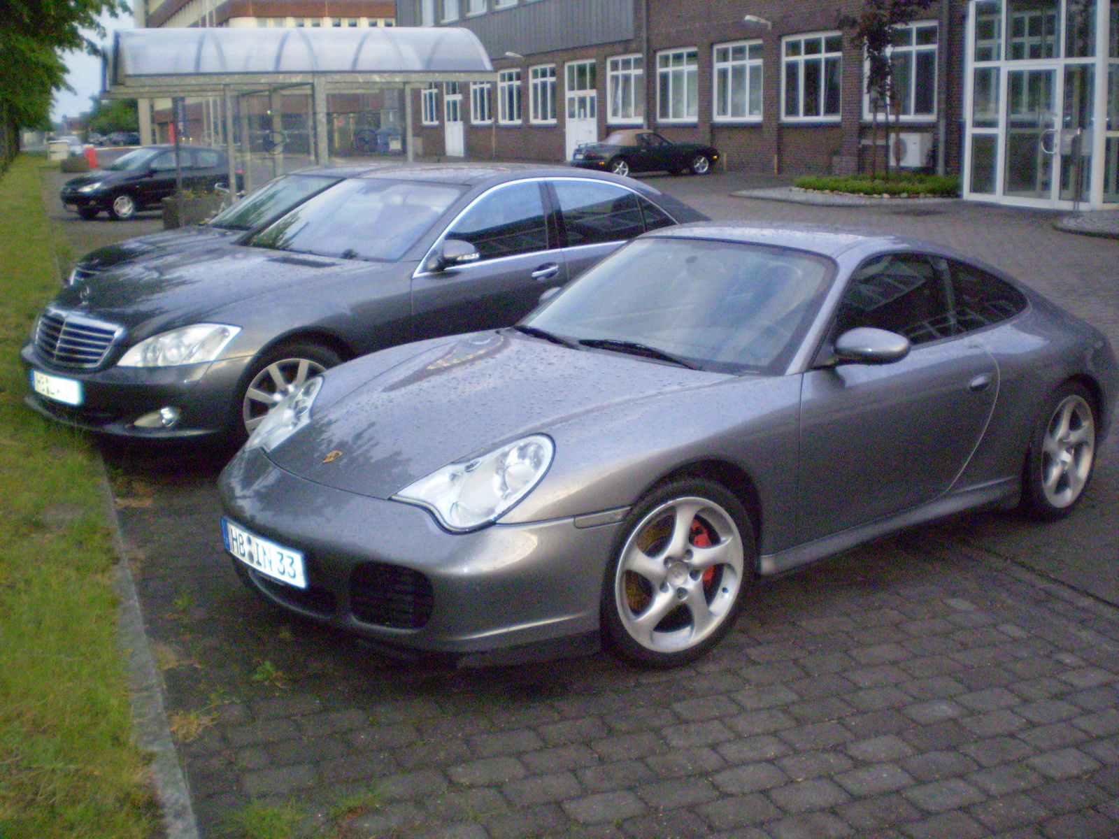 Porsche Carrera 4S, Mercedes S500