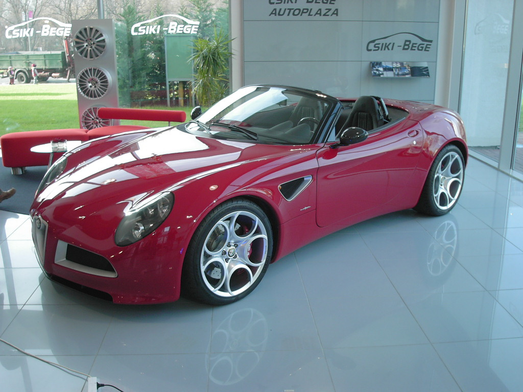 Alfa 8C Competizione Spyder