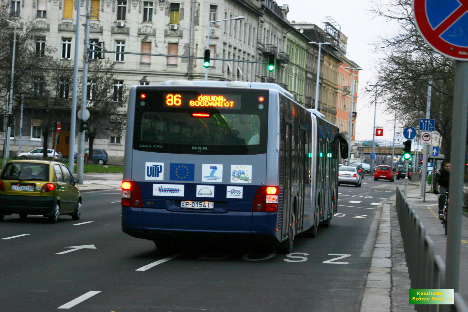 Az első budapesti kijelző próbálgatások 2