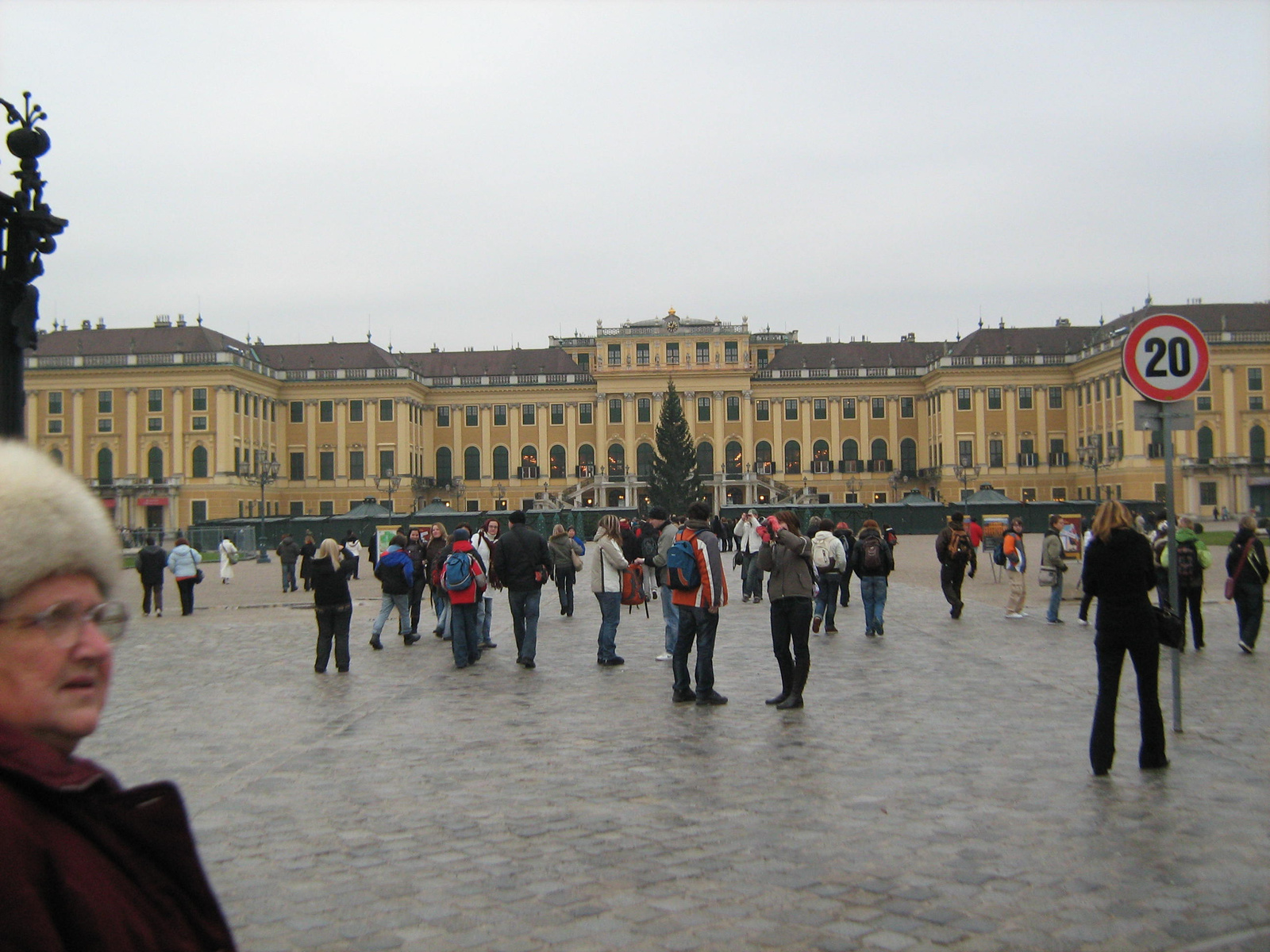 Schönbrunn - kastély