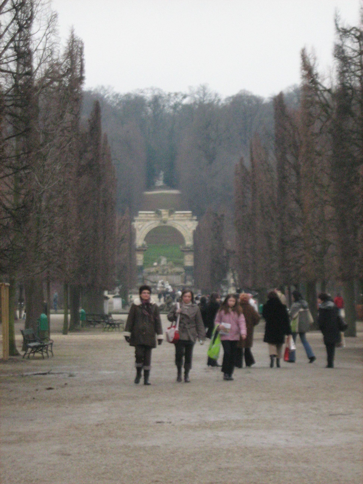 Schönbrunn - udvar