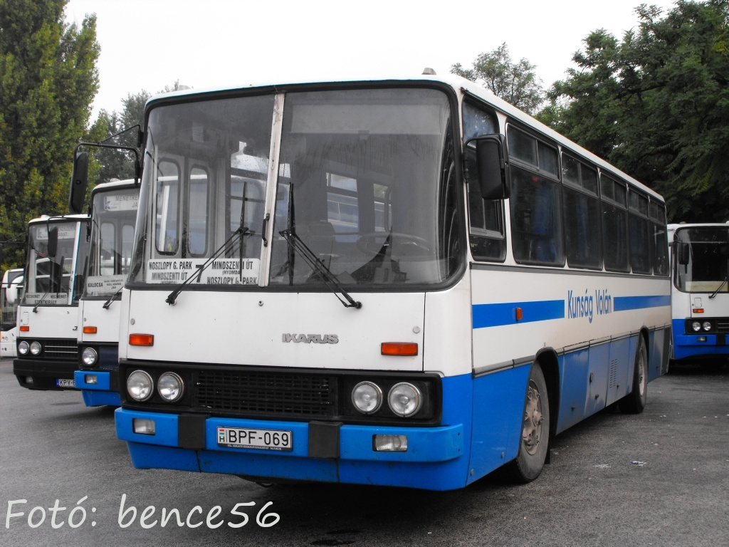 Kunság Volán BPF-069 (Kecskemét)