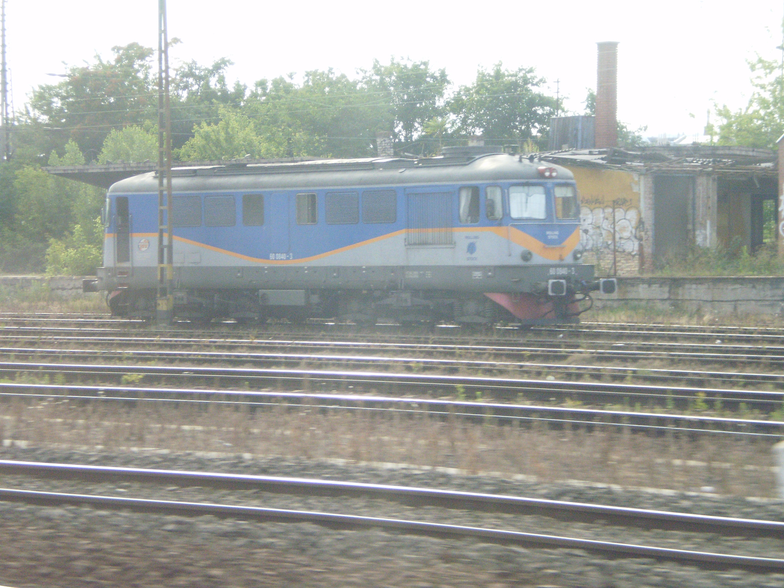 TH Rolling Stock 60 0840-3 Sulzer Nyugati-pályaudvaron