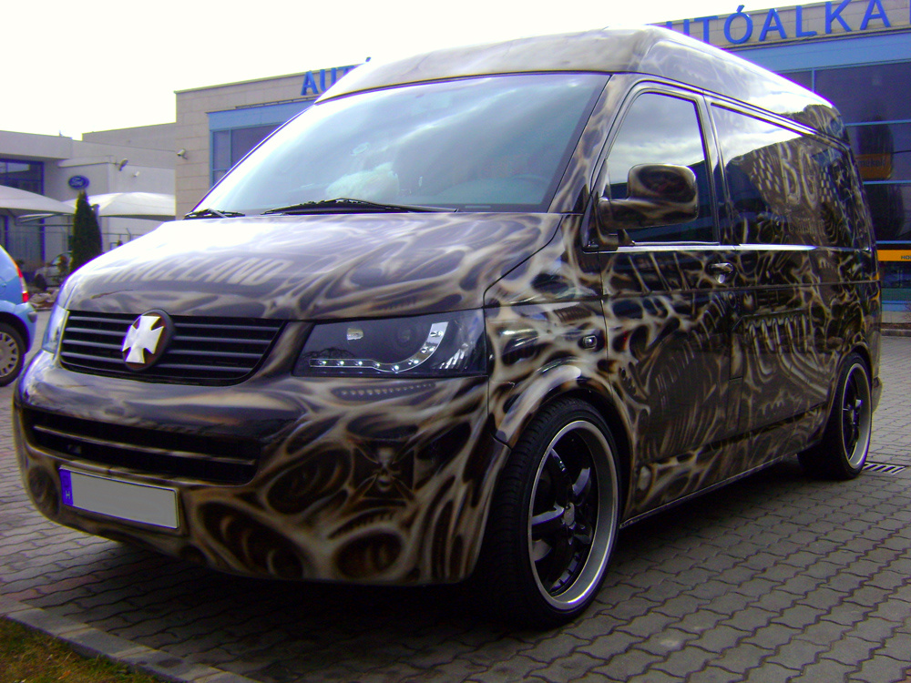 VW Transporter 5   Clean ? Cult ? :D