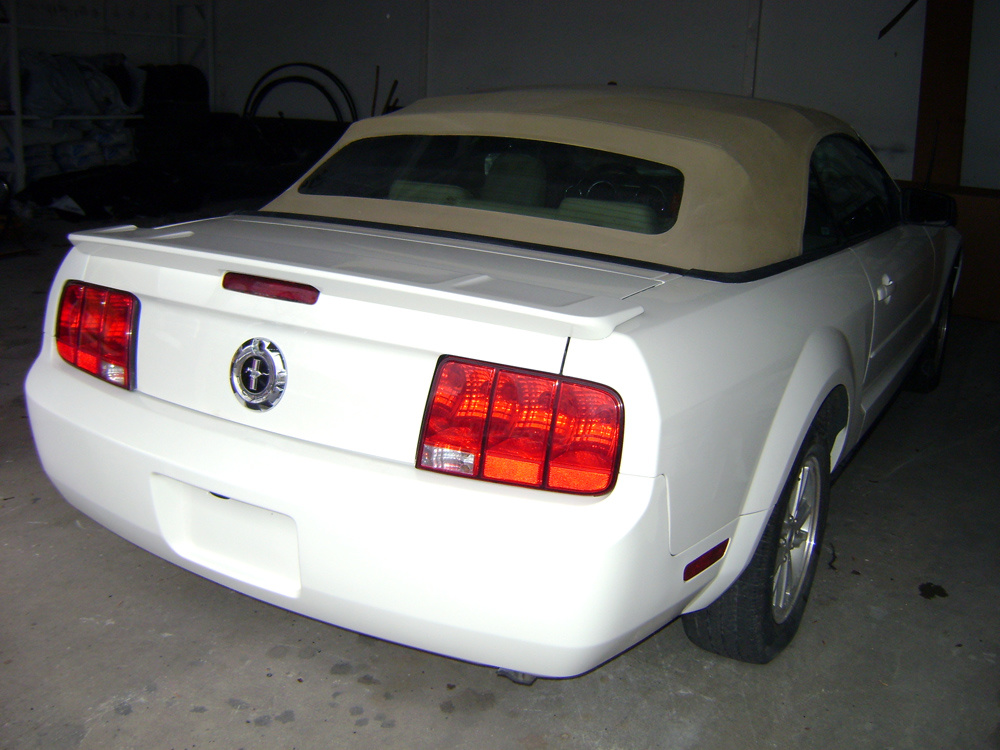 Ford Mustang Cabrio