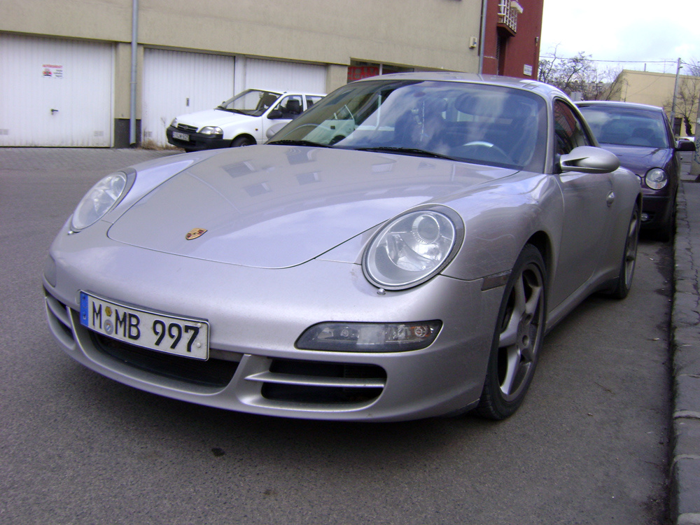 Porsche 997 Carrera 4S