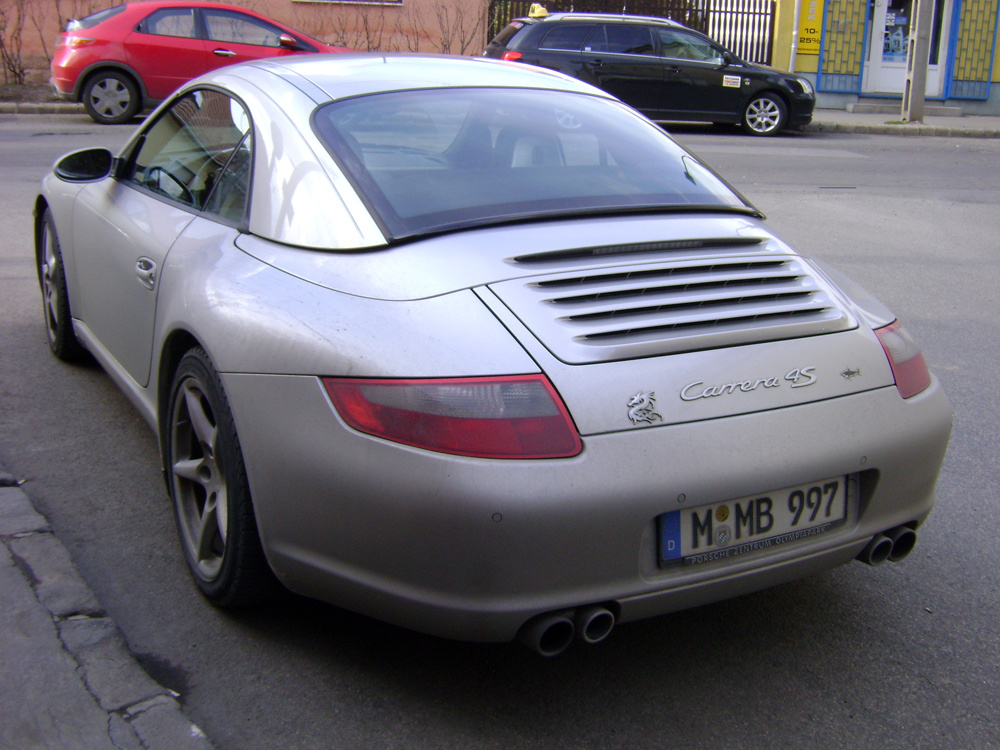 Porsche 997 Carrera 4S