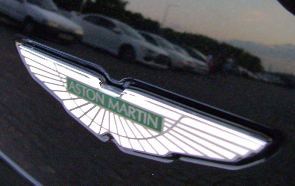 Aston Martin logo