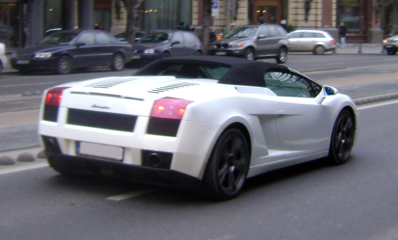 Lamborghini Gallardo Spyder