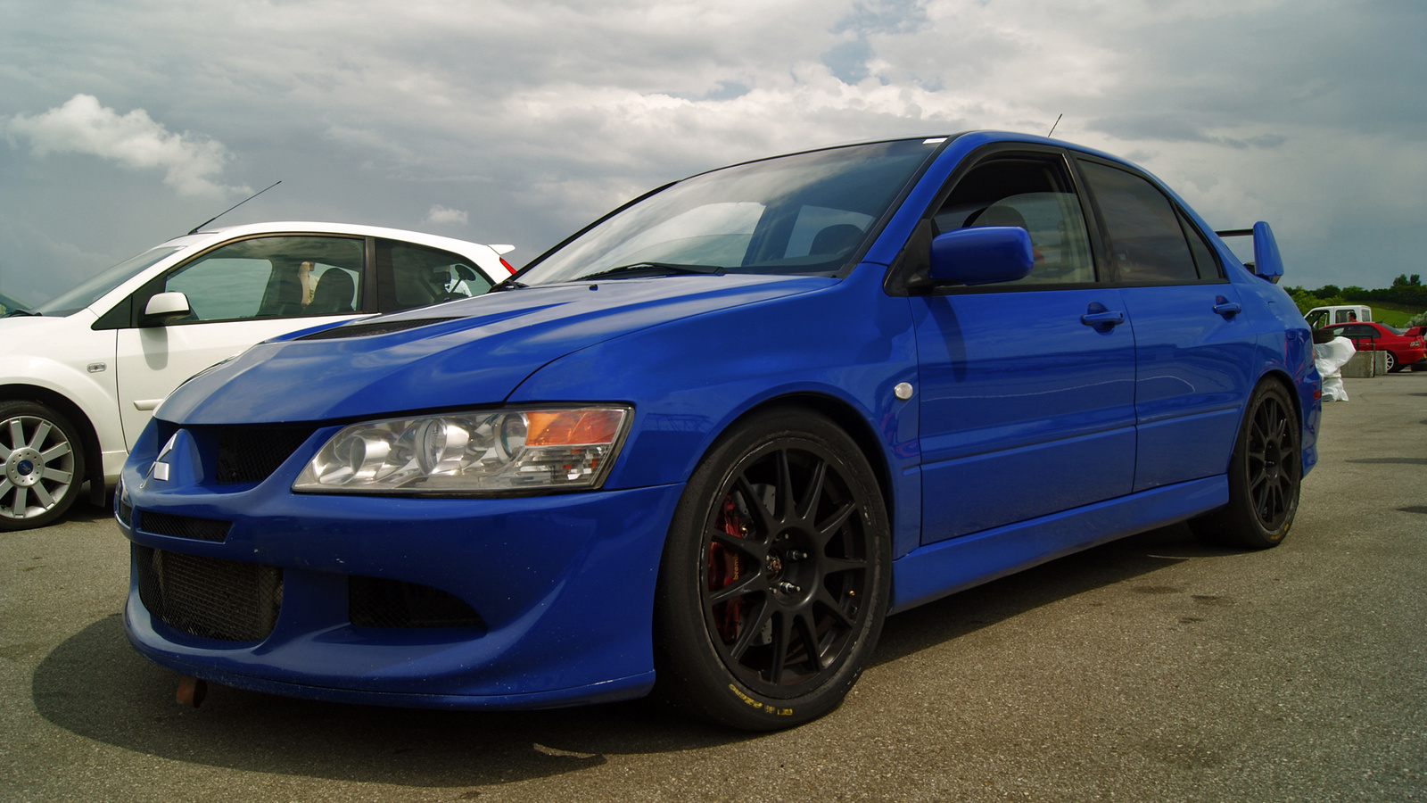 Mitsubishi Lancer Evo VIII